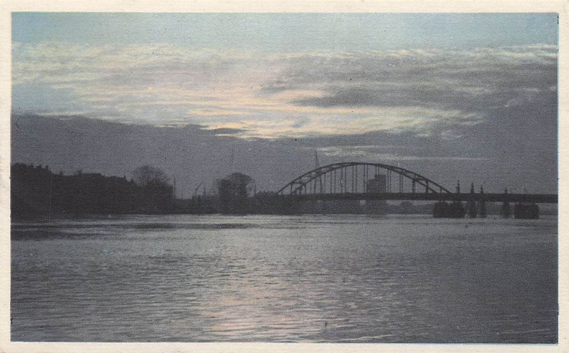 Hoog Water Op De Ijsel Deventer