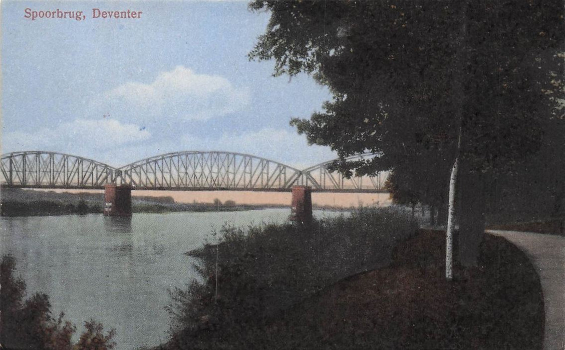 Spoorbrug Deventer