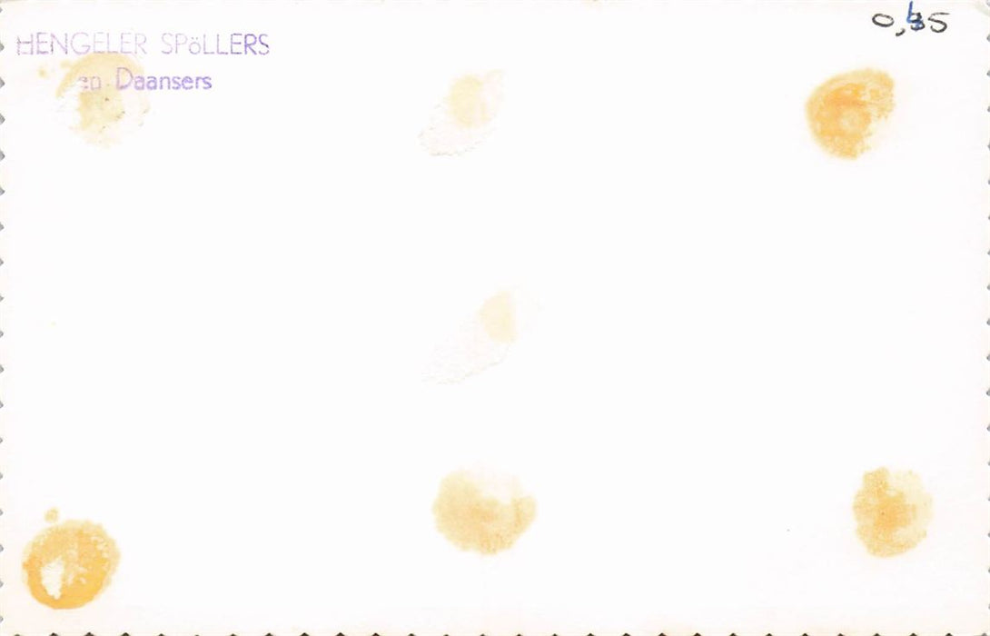 Hengelo Hengeler Spöllers Daansers