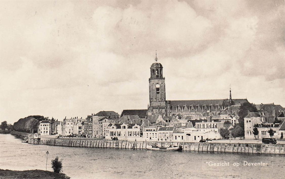 Gezicht Op Deventer