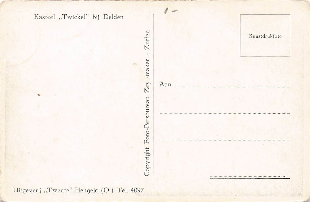 Kasteel Twickel Bij Delden