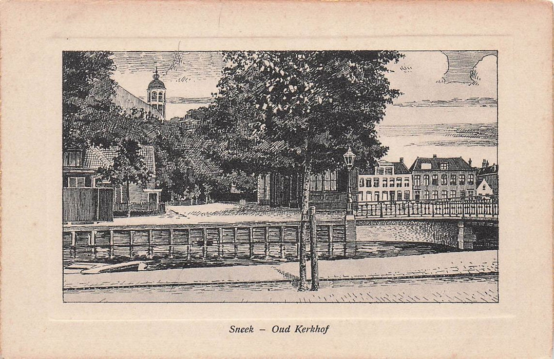 Sneek Oud Kerkhof