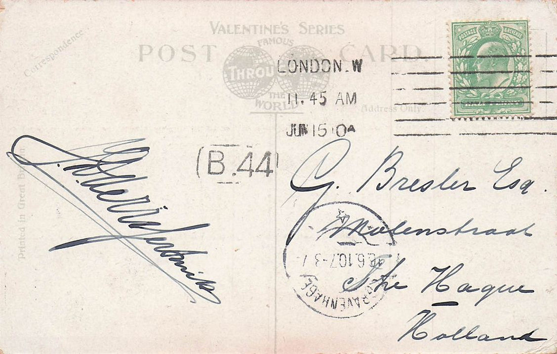 Waterloo Bridge And Somerset House London