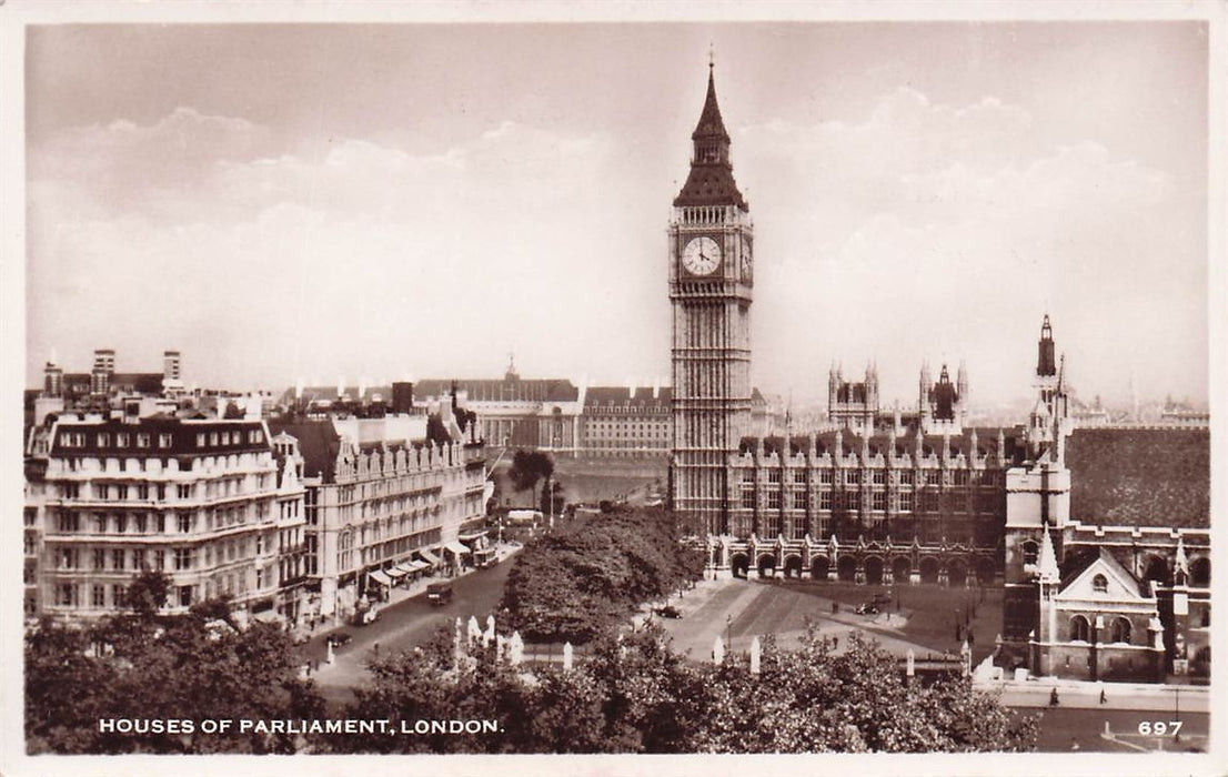 Houses Of Parliament London