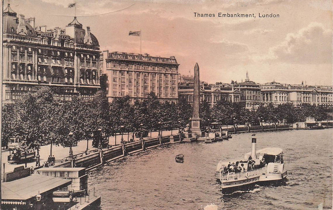 Thames Embankment London