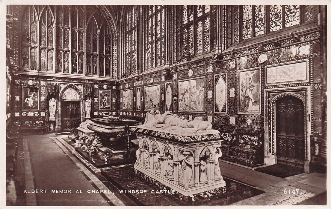 Albert Memorial Chapel Windsor