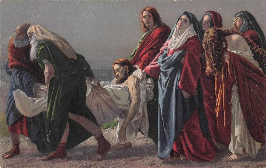 Locarno Madonna Del Sasso Ciseri Deposizione Gesu Cristo