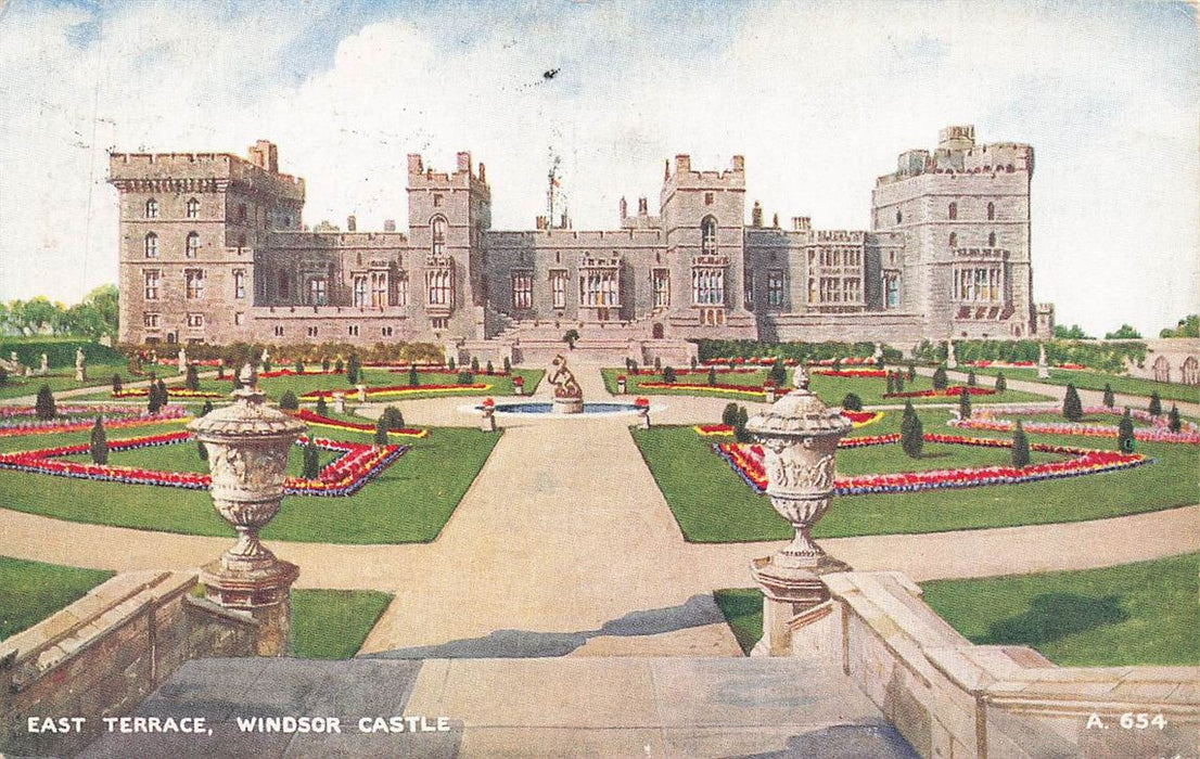 East Terrace Windsor Castle