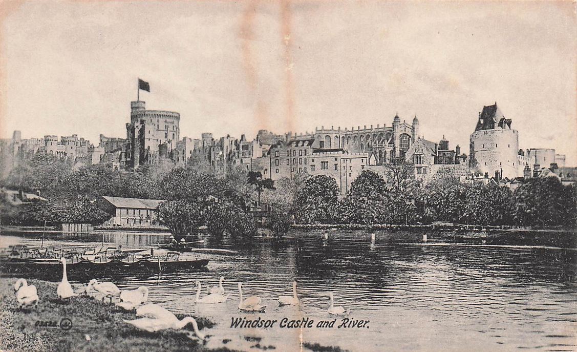 Windsor Castle And River