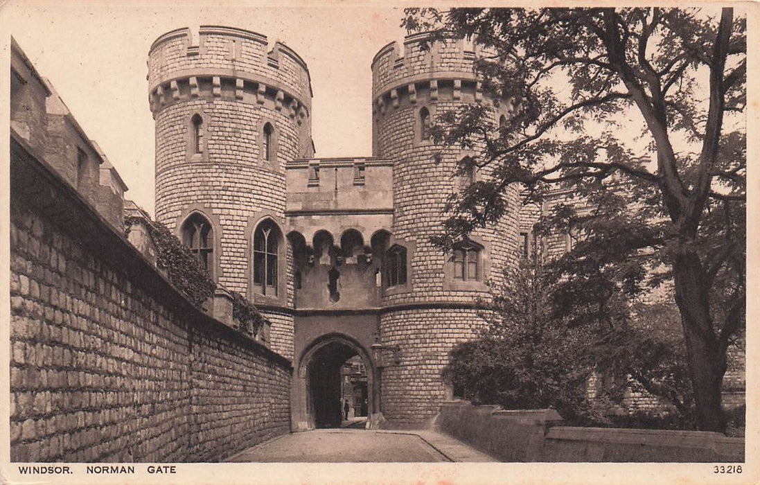 Windsor Norman Gate