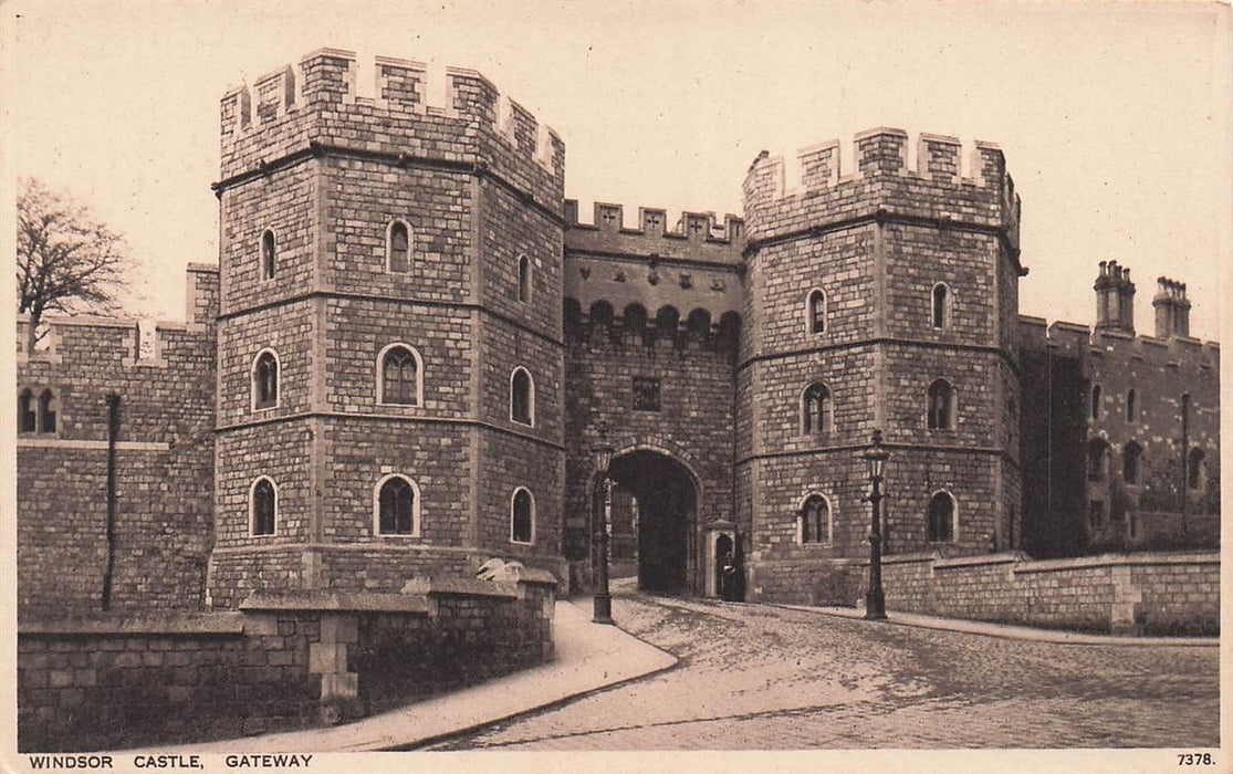 Windsor Castle Gateway