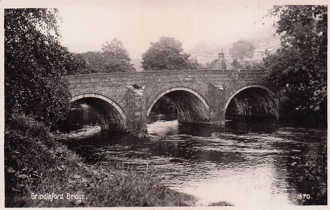 Grindleford Bridge