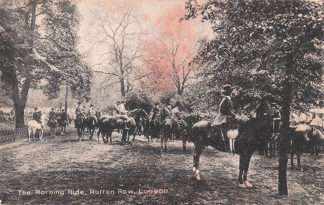 The Morning Ride Rotten Row London