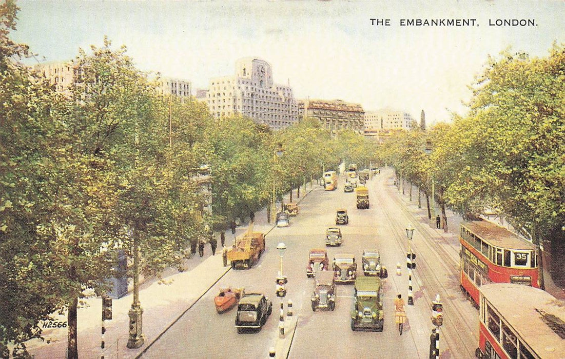 The Embankment London