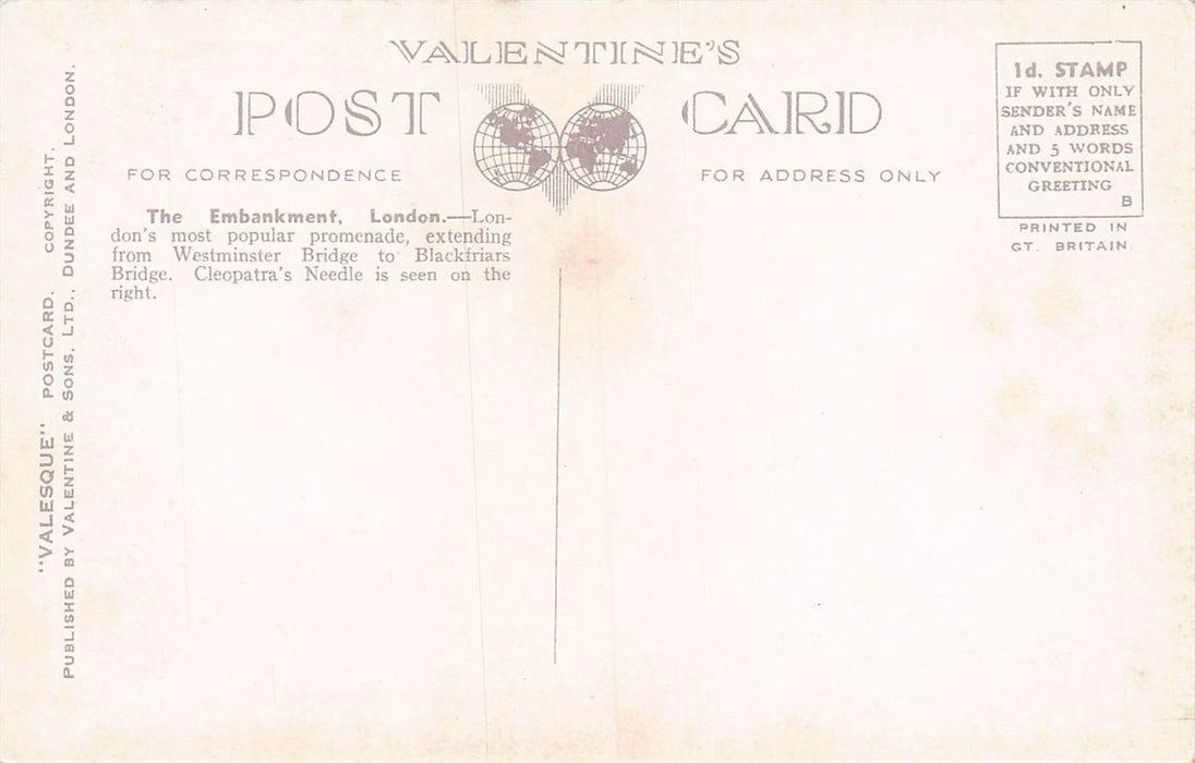 The Embankment London