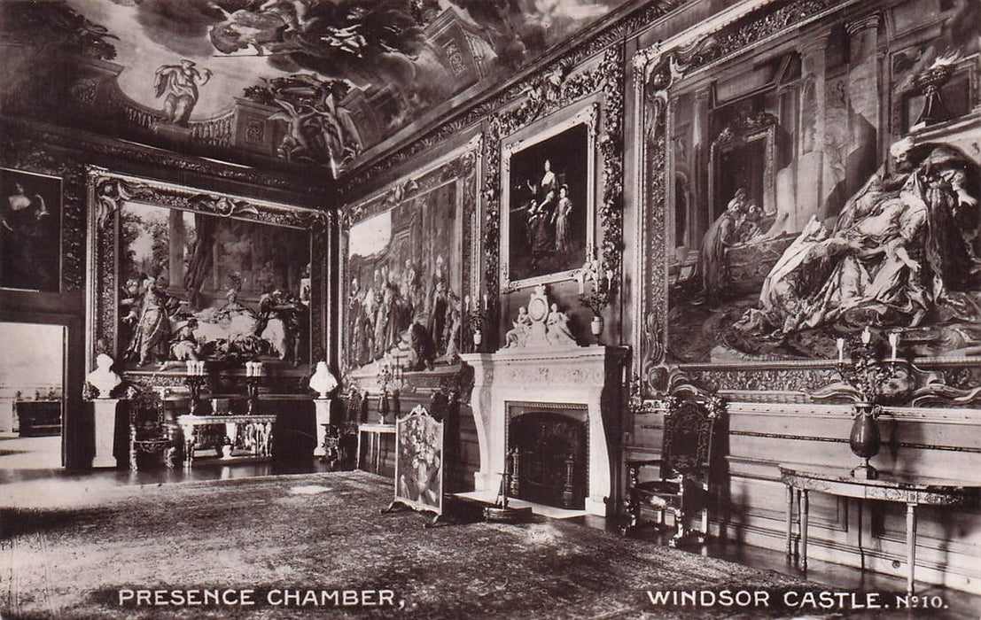 Presence Chamber Windsor Castle