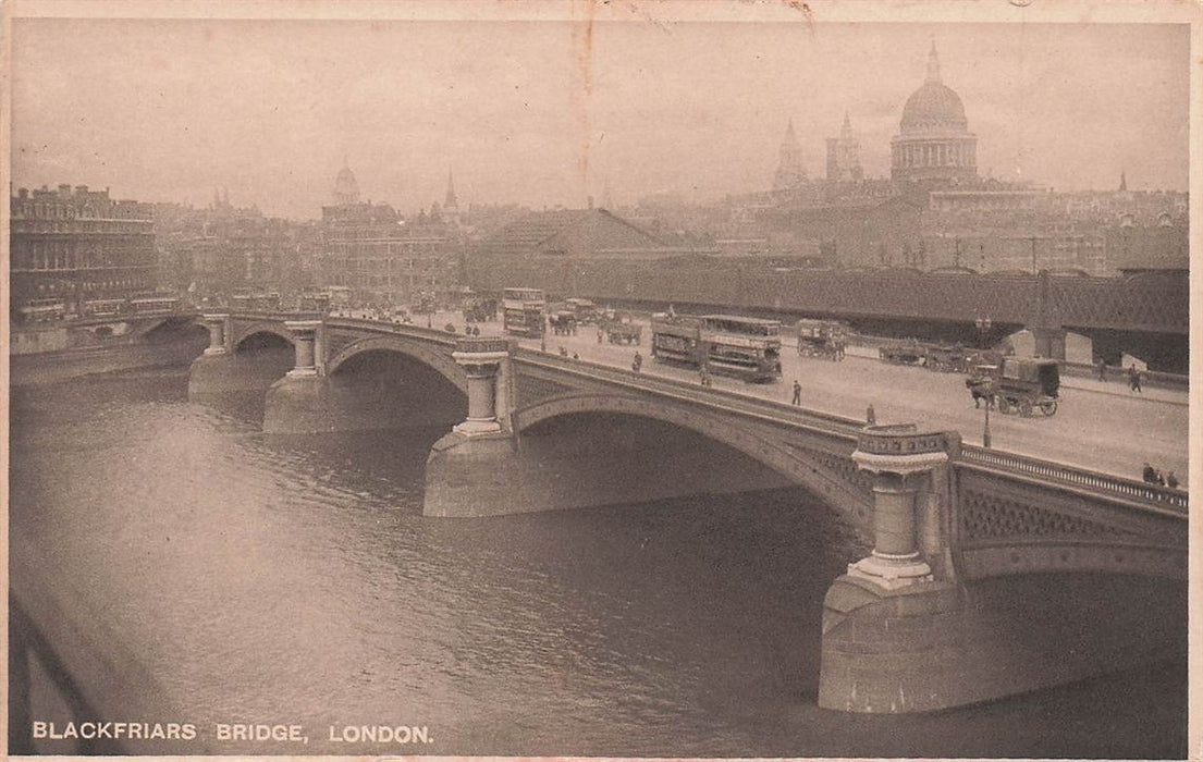 Blackfriars Bridge London