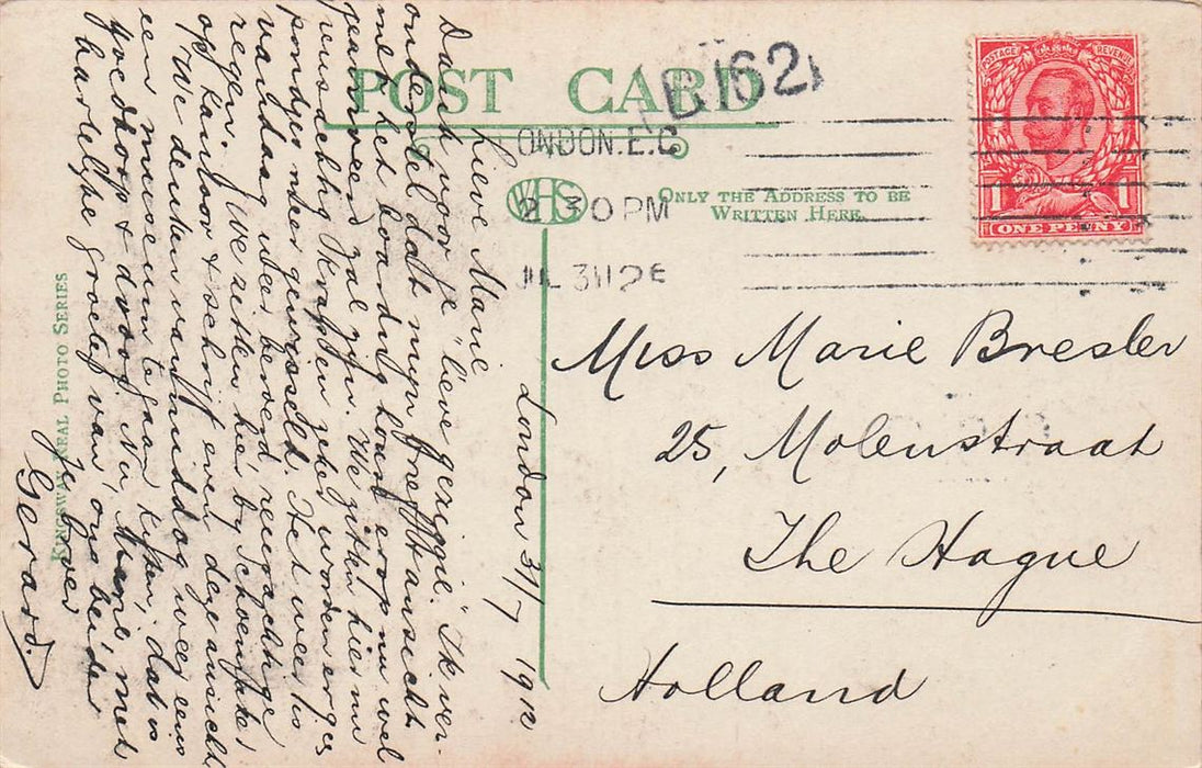 The Mansion House Showing Cheapside London