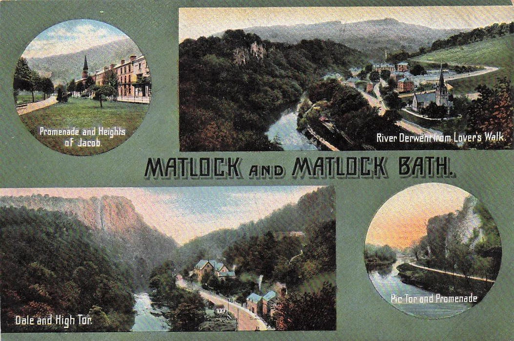 Matlock And Matlock Bath