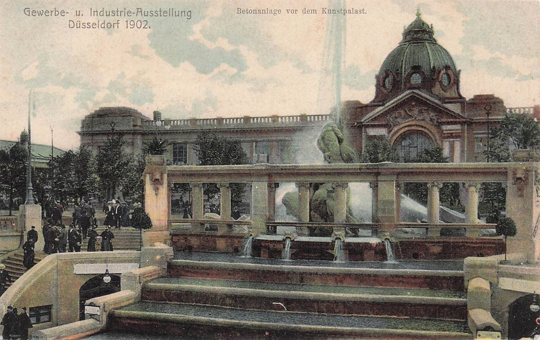 Gewerbe U Industrie-Ausstellung Düsseldorf 1902