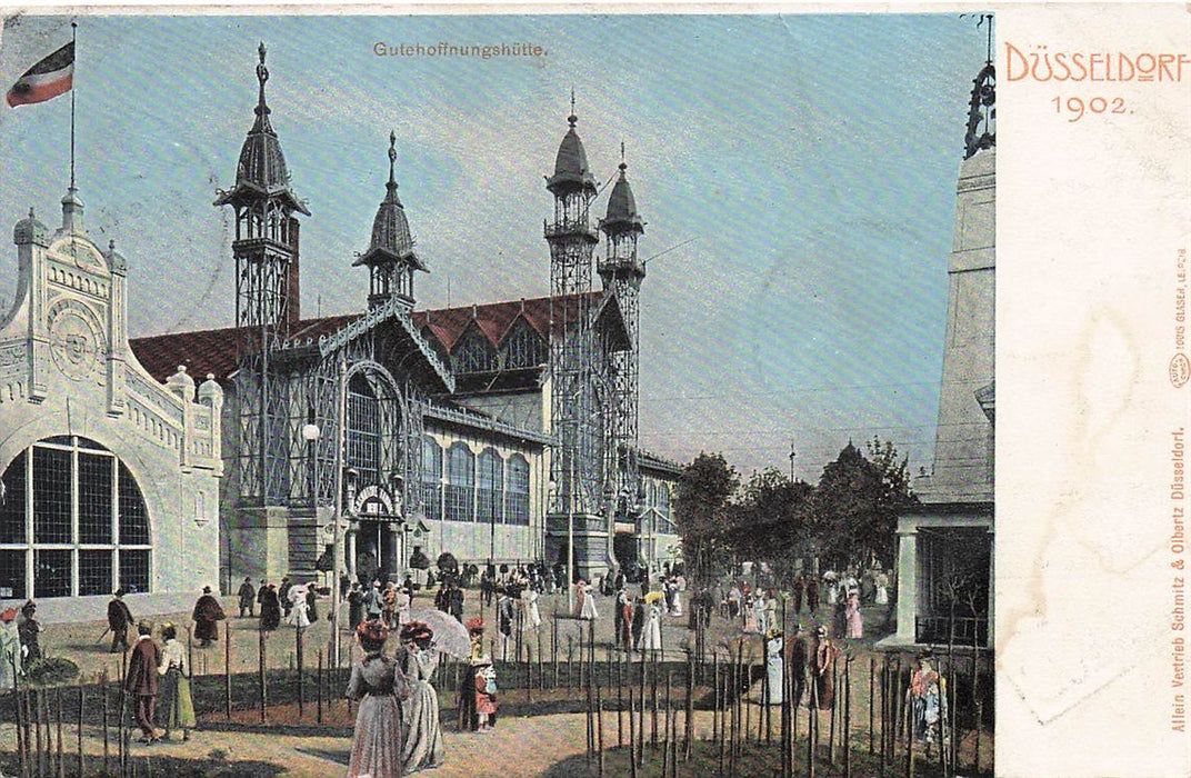 Gutehoffnungshütte Düsseldorf 1902