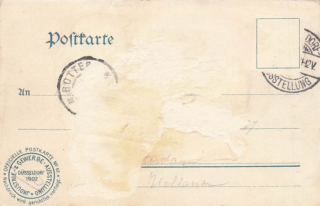 Gutehoffnungshütte Düsseldorf 1902