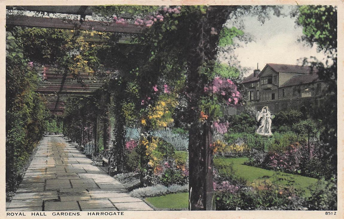 Royal Hall Gardens Harrogate