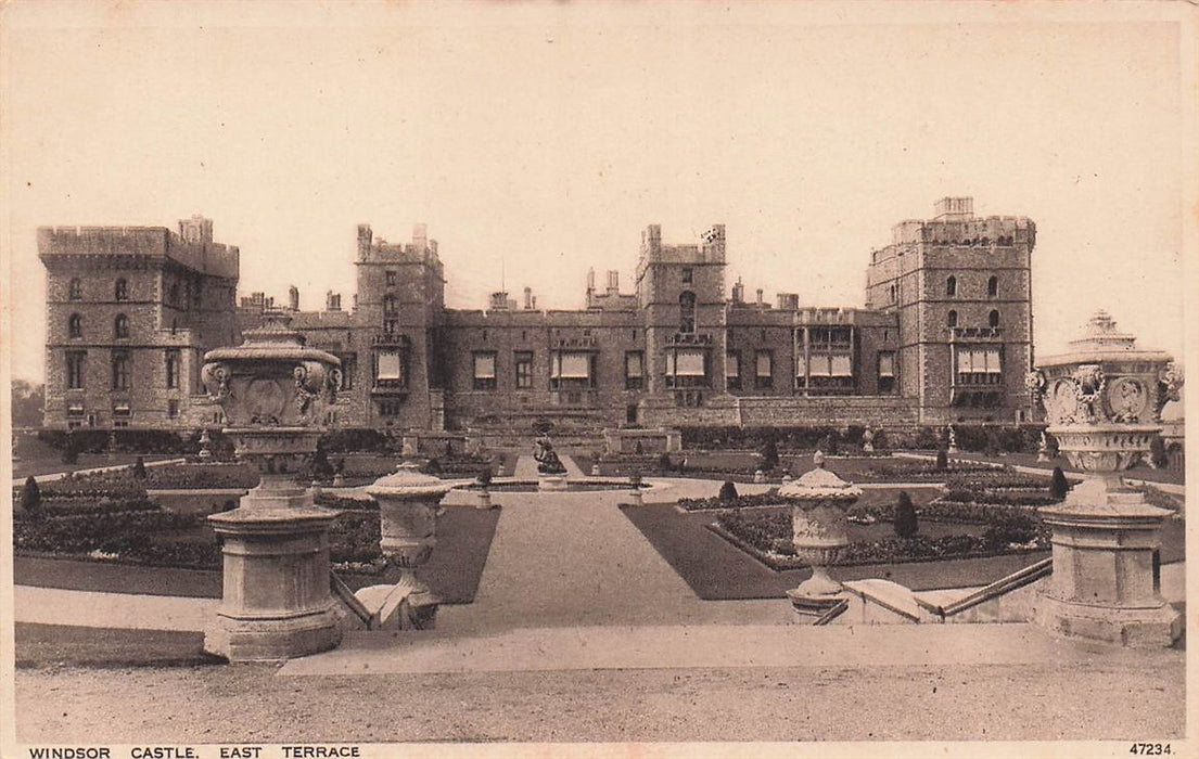Windsor Castle East Terrace