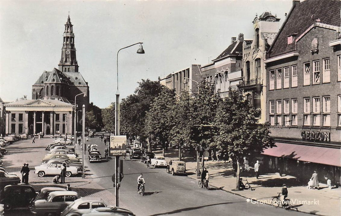 Groningen Vismarkt