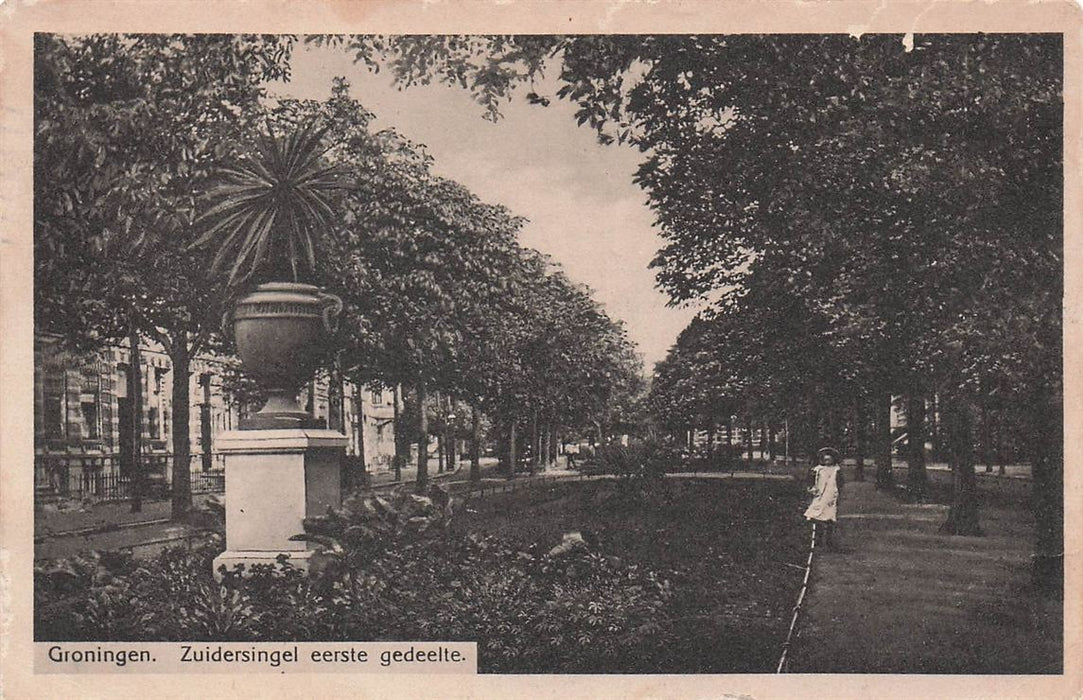Groningen Zuidersingel Eerste Gedeelte
