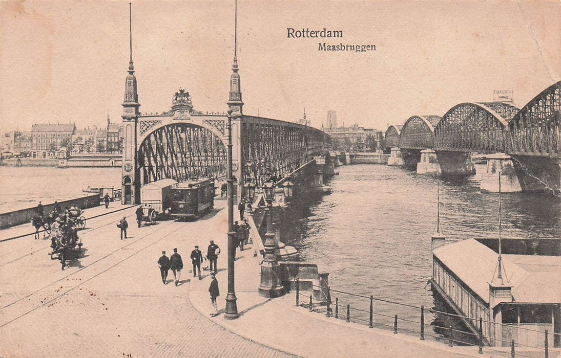Rotterdam Maasbruggen