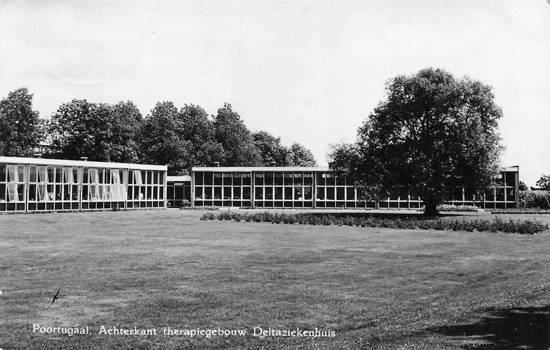 Poortugaal Achterkant Therapiegebouw Deltaziekenhuis