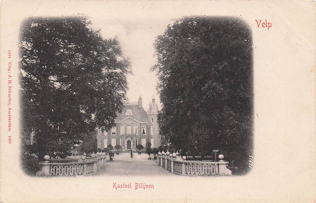 Velp Kasteel Biljoen