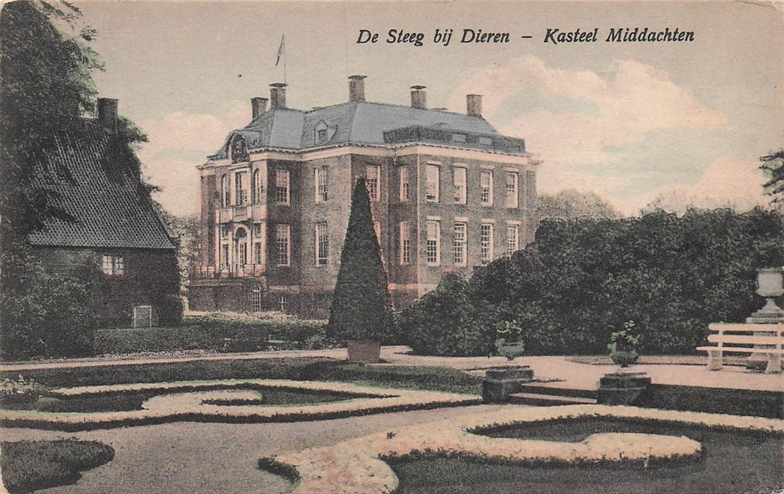 De Steeg Bij Dieren Kasteel Middachten
