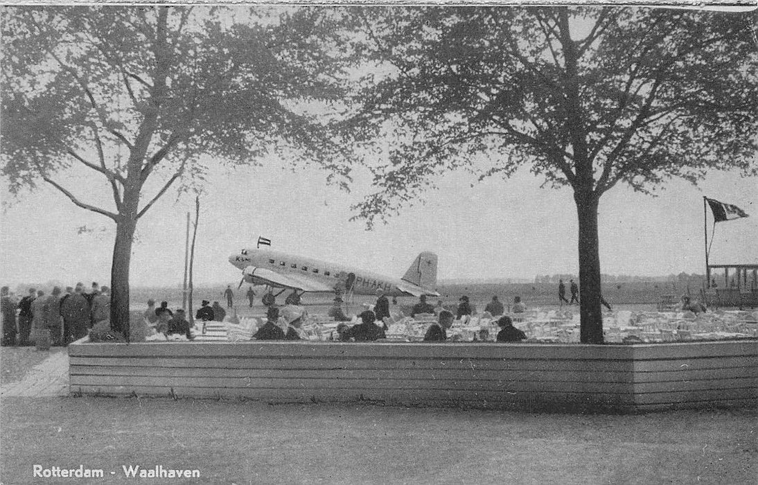 Rotterdam Waalhaven Vliegveld