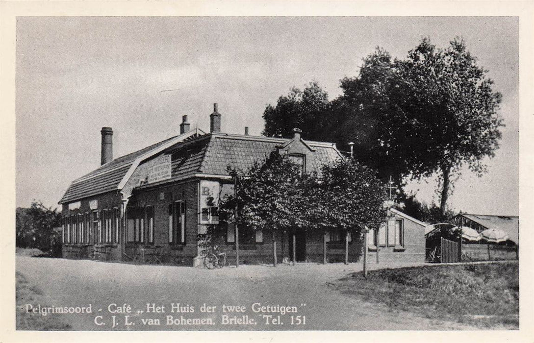 Brielle Pelgrimsoord Cafe Het Huis Der Twee Getuigen