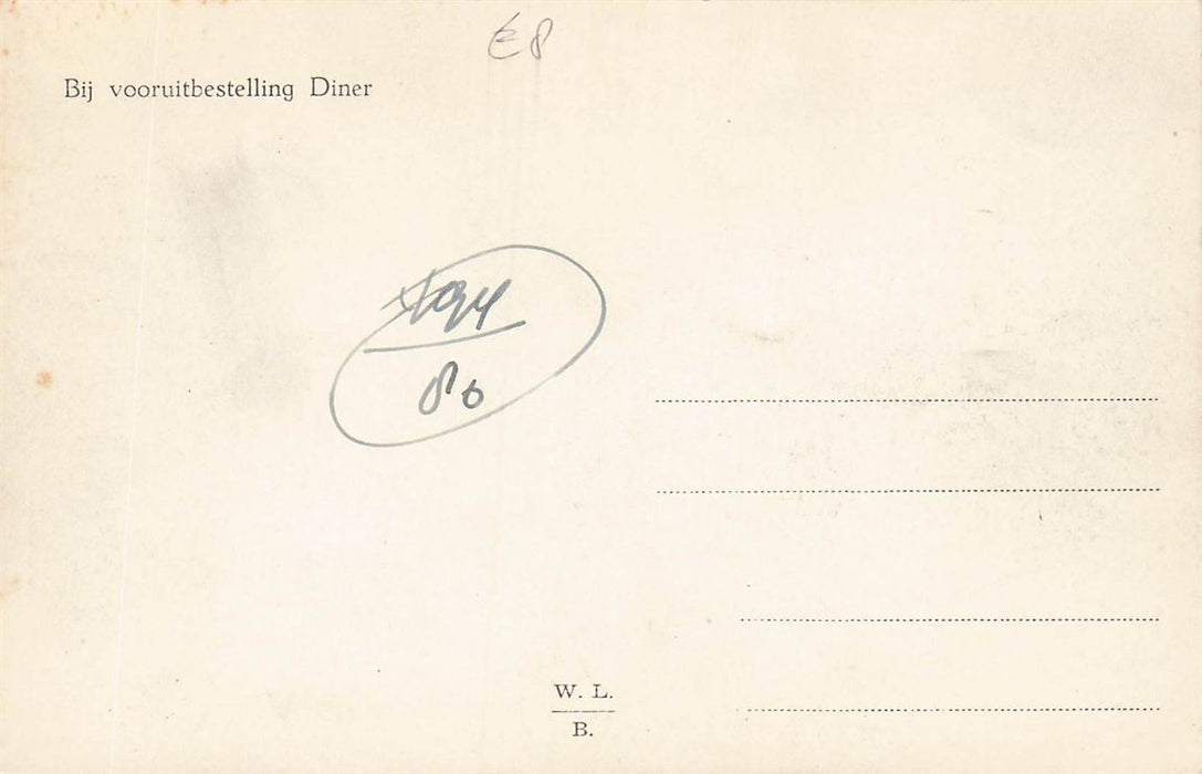 Brielle Pelgrimsoord Cafe Het Huis Der Twee Getuigen