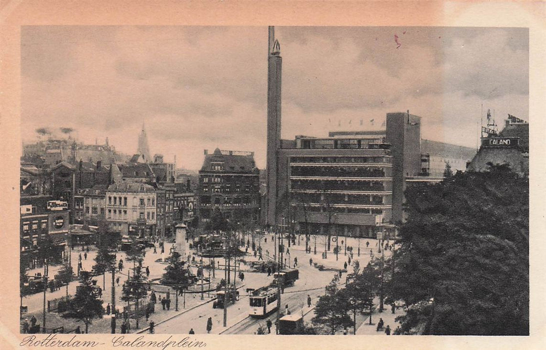 Rotterdam Calandplein