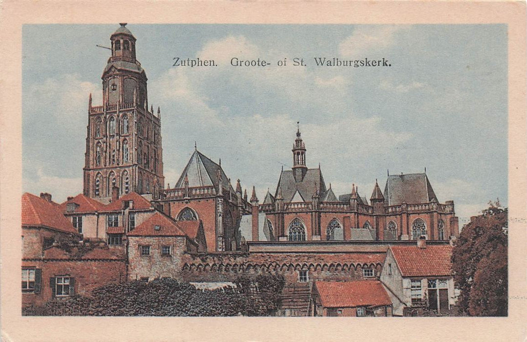 Zutphen Groote Of St Walburgskerk
