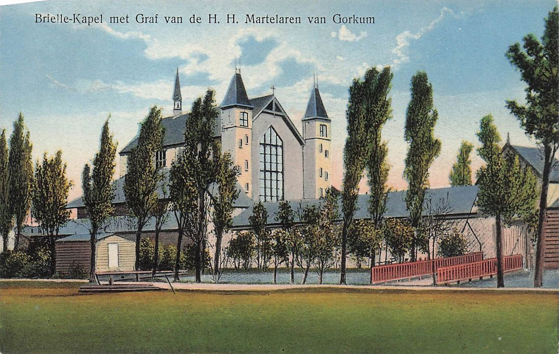 Brielle Kapel Met Graf Van De H H Martelaren Van Gorkum