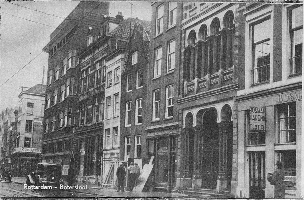Rotterdam Botersloot Synagoge