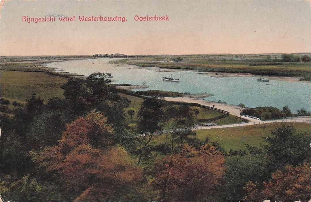 Rijngezicht Vanaf Westerbouwing Oosterbeek