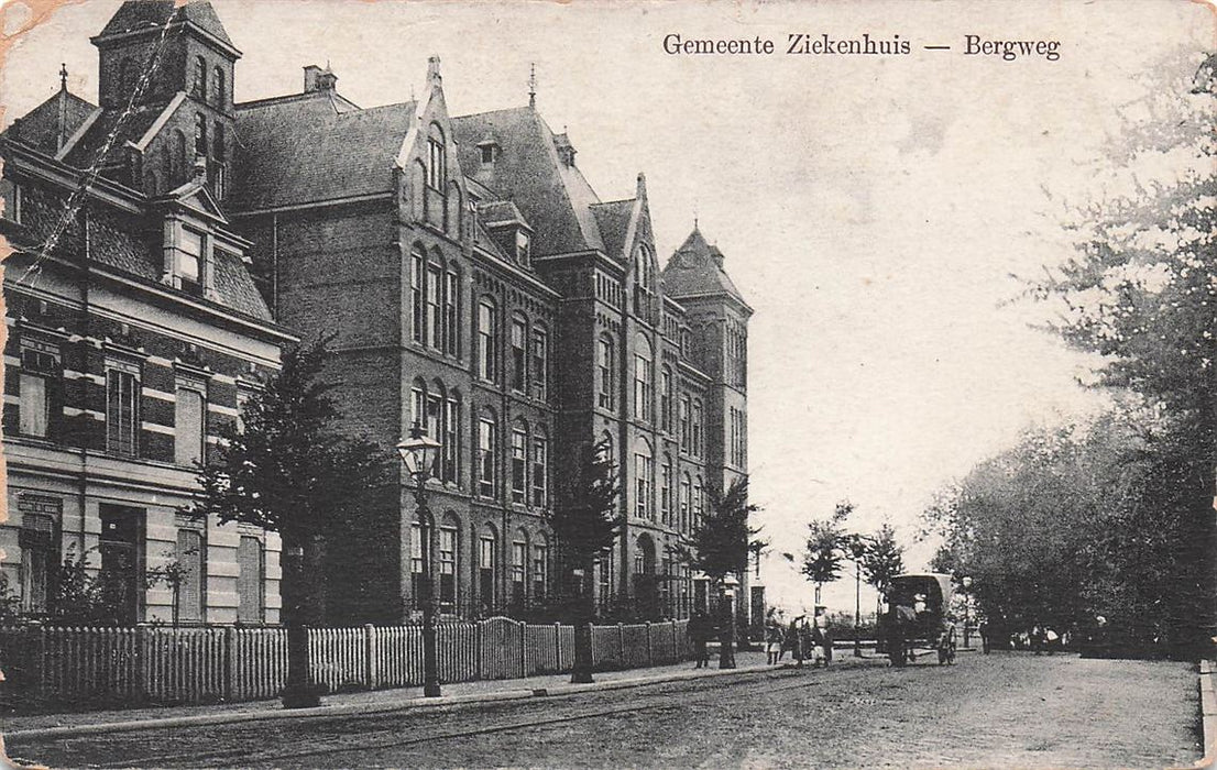 Rotterdam Gemeente Ziekenhuis Bergweg