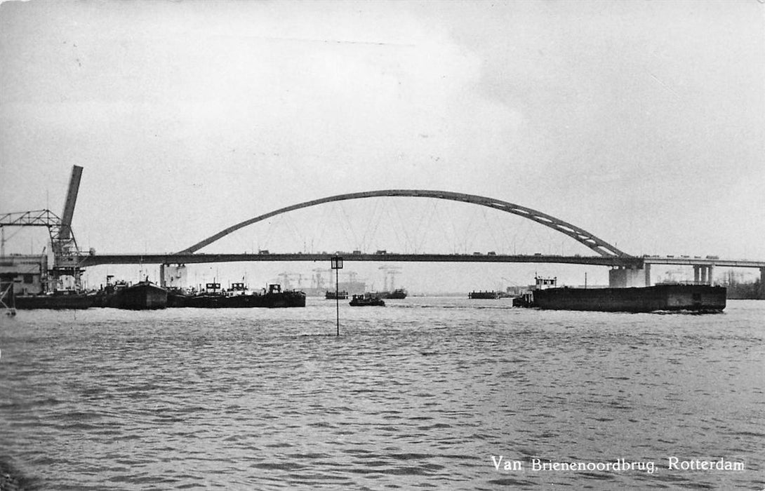 Van Brienenoordbrug Rotterdam