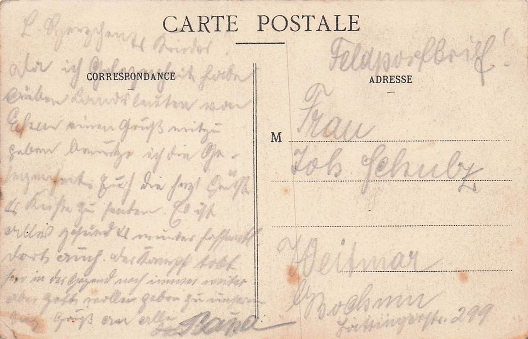 Laon La Citadelle Vue Prise A Vol D'Oiseau