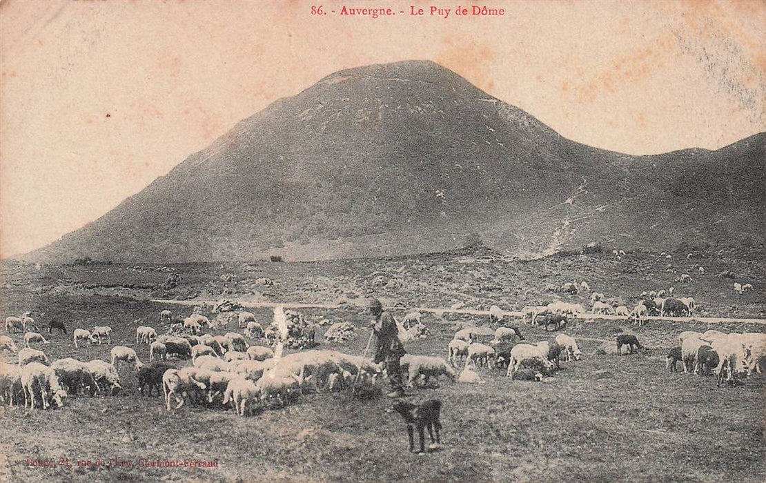 Auvergne Le Puy De Dome