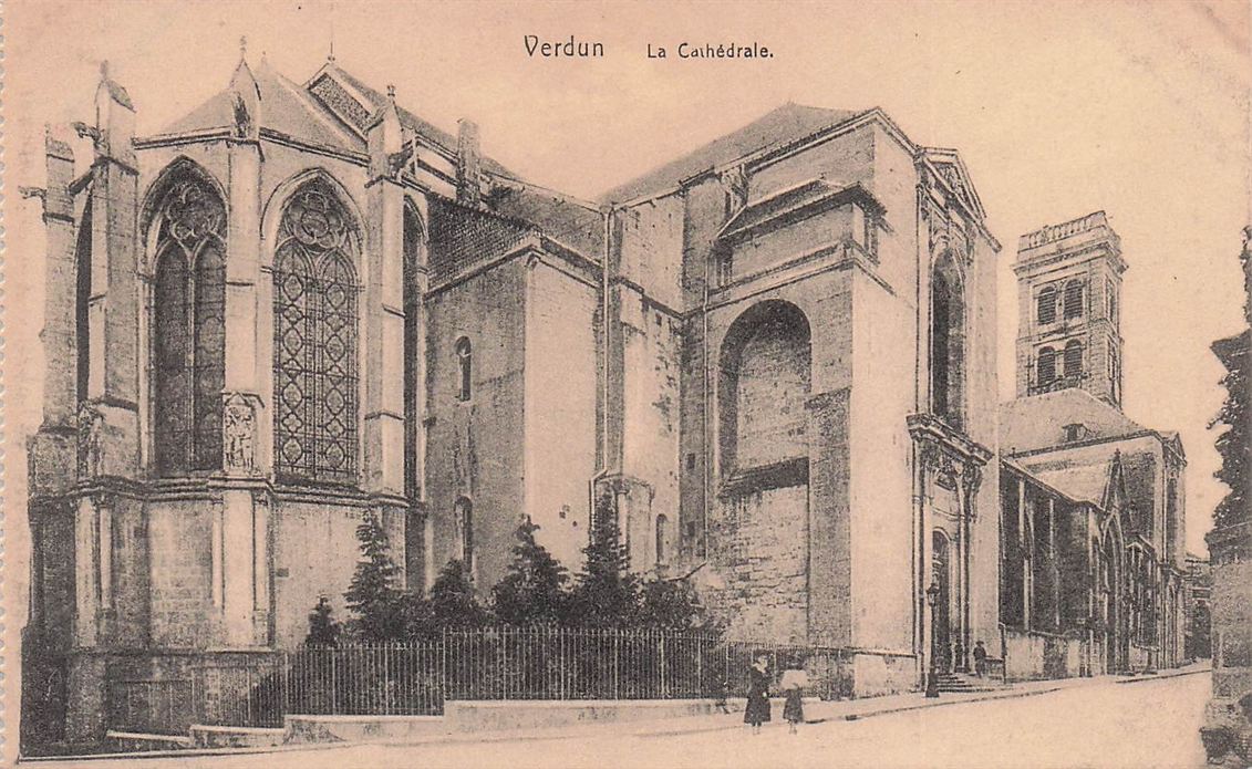 Verdun La Cathedrale