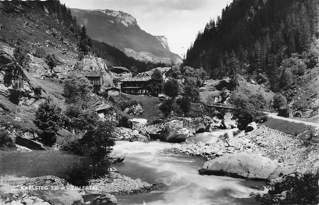 Karlsteg Zillertal
