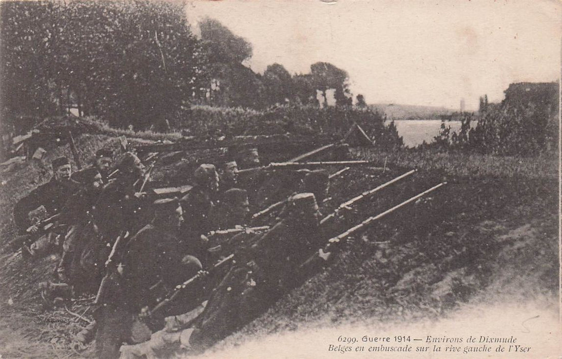 Guerre 1914 Environs De Dixmude