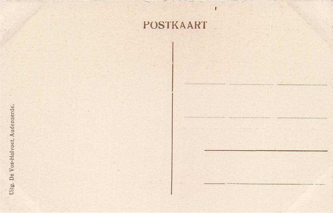 Oudenaerde Brug Over De Schelde